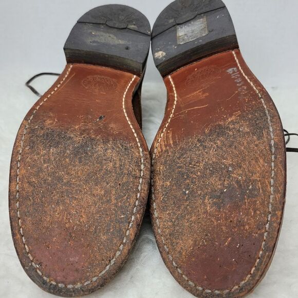 Wolverine 1000 Mile Brown Suede W40075 Women's Boot Shoes Size 9B - Picture 10 of 10